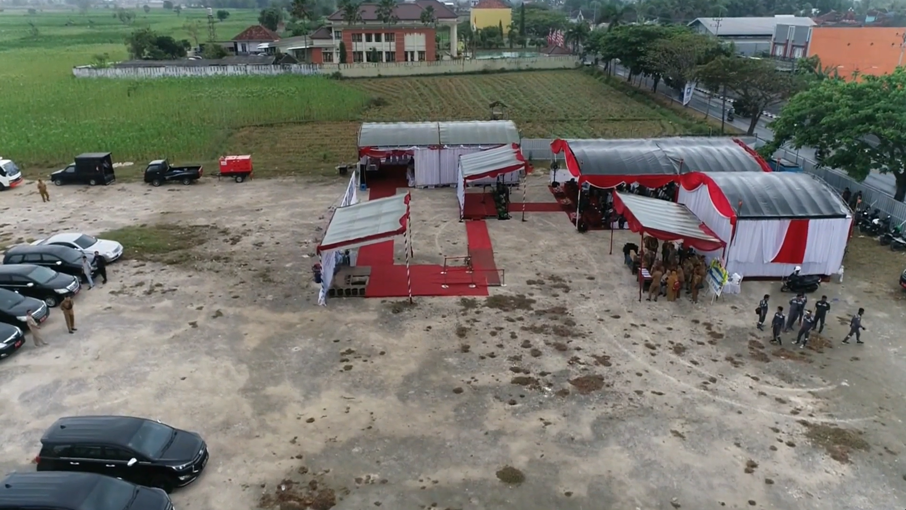 GroundBreaking Pembangunan Gedung DPRD Kabupaten Sumenep 2023